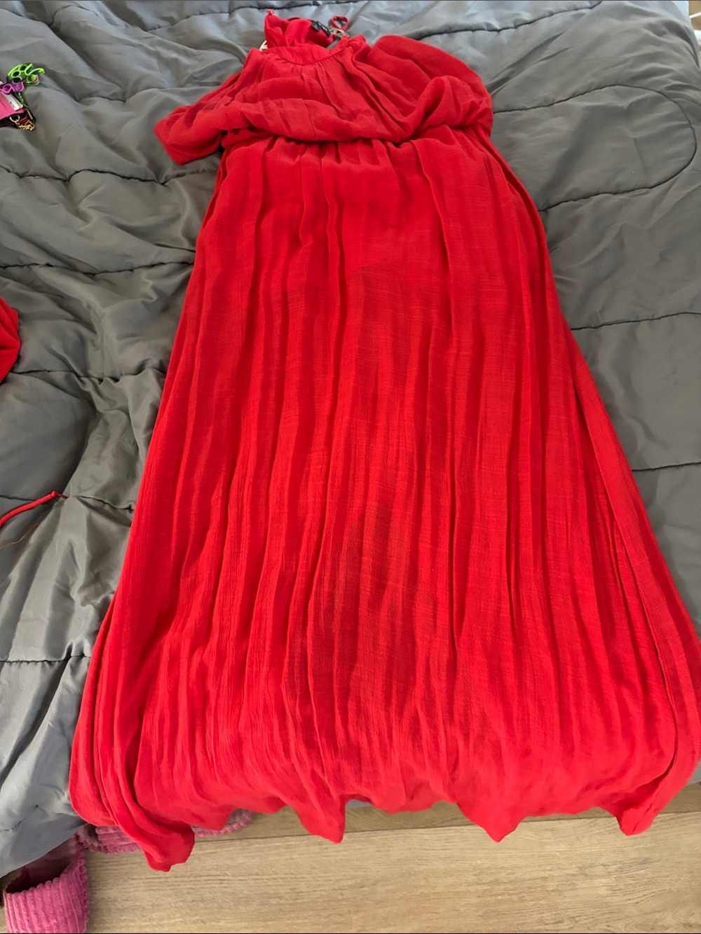 Wish Red Maxi Dress